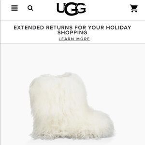 UGG fluff momma mongolian